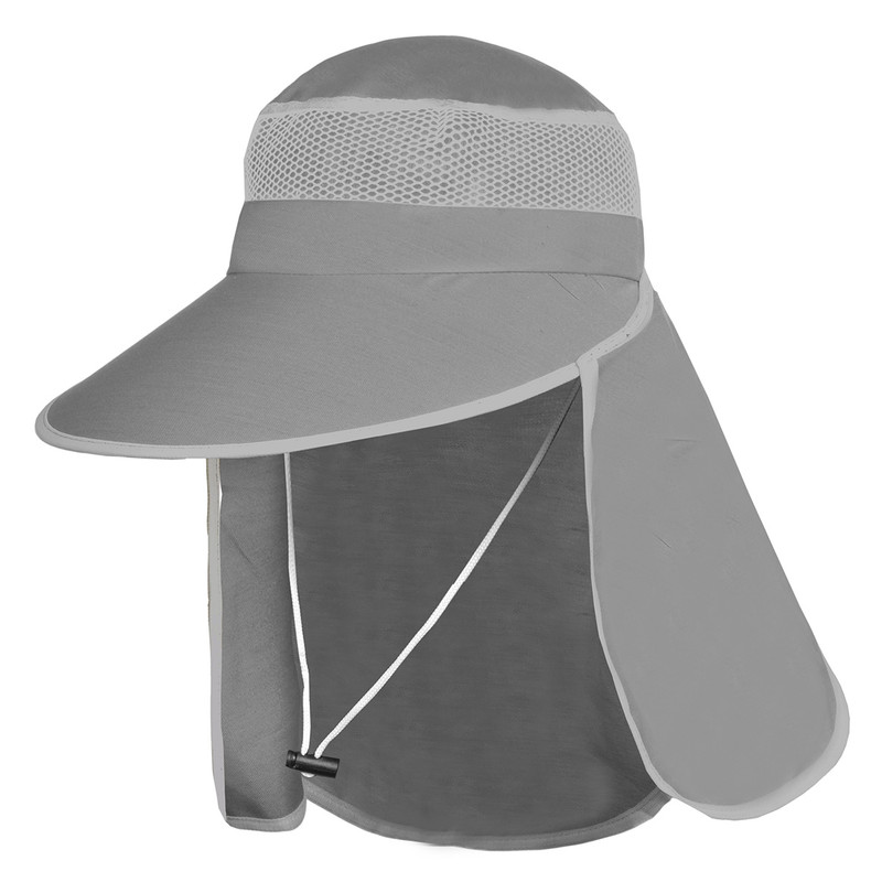 کلاه آفتابگیر زنبوری پشت دار