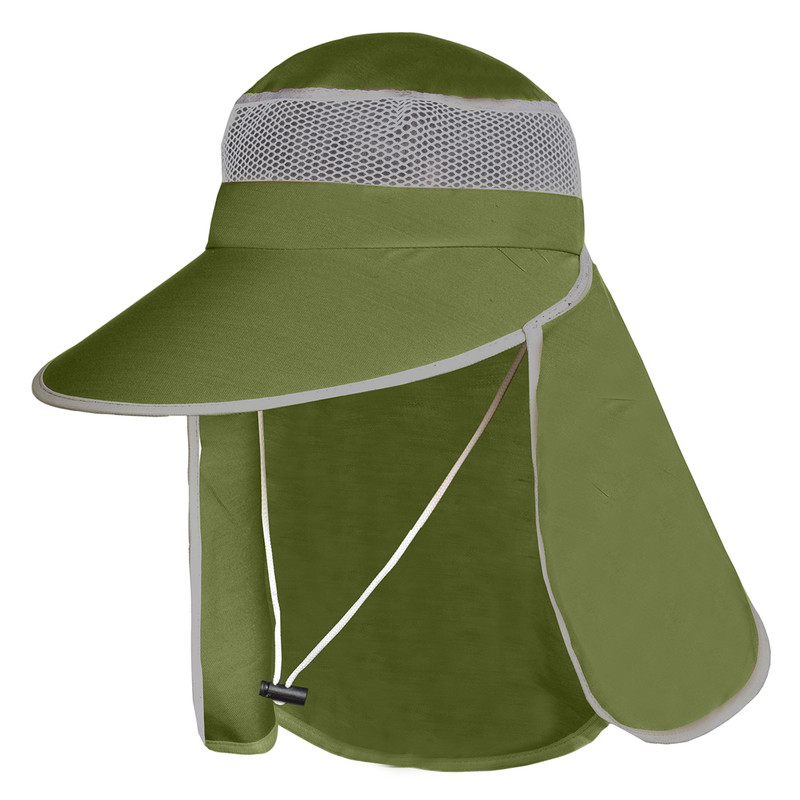 کلاه آفتابگیر زنبوری پشت دار