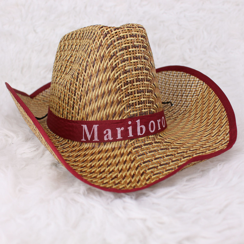 کلاه کابوی مدل حصیری