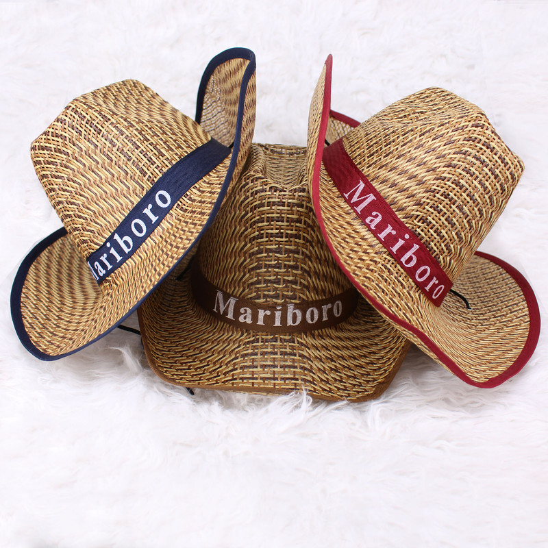 کلاه کابوی مدل حصیری