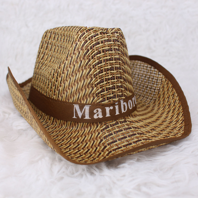 کلاه کابوی مدل حصیری