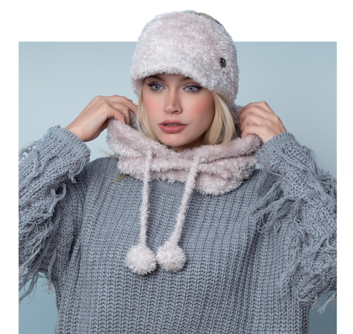 ست شال و کلاه سام نقابدار 510