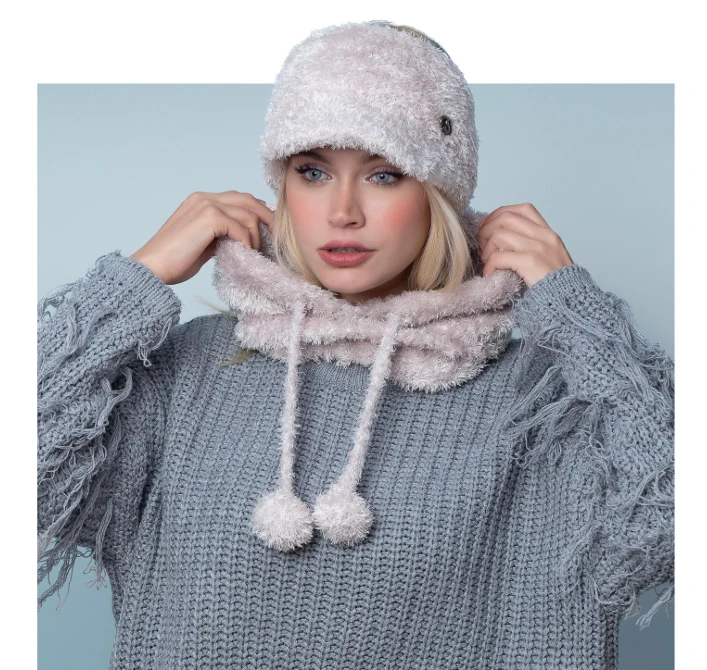 ست شال و کلاه سام نقابدار 510