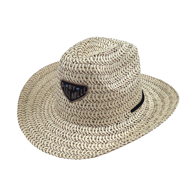 کلاه کابوی حصیری BY PILL MILL
