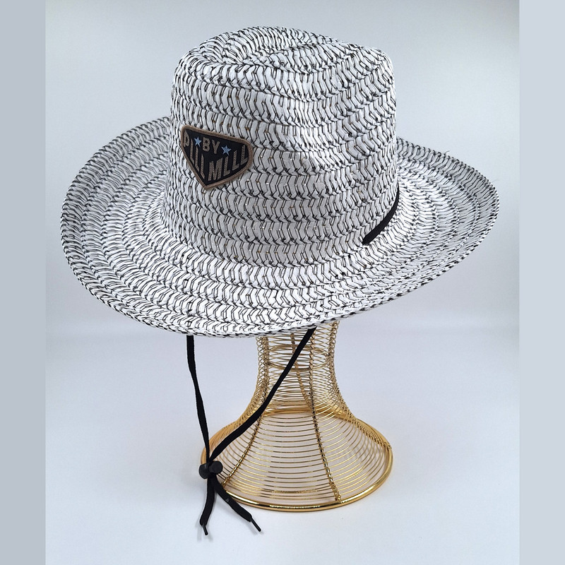 کلاه کابوی حصیری BY PILL MILL