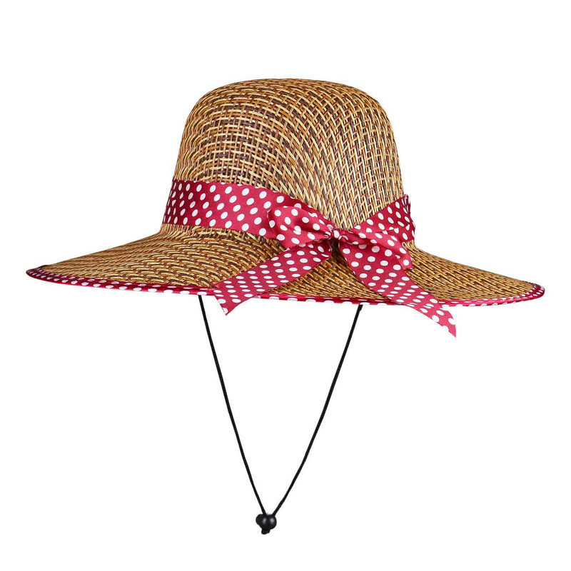 کلاه زنانه ساحلی طرح کنفی