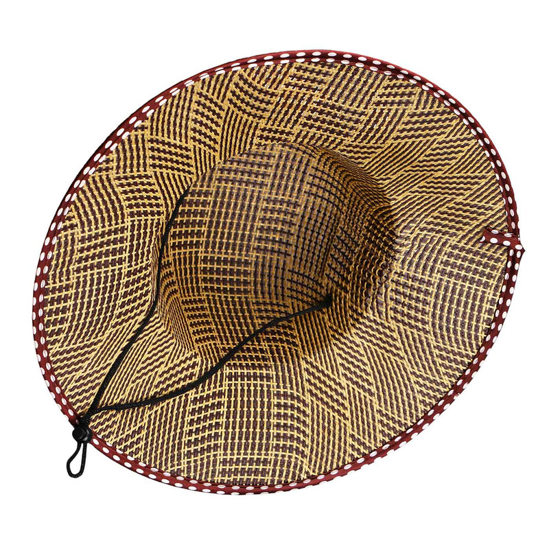 کلاه زنانه ساحلی طرح کنفی