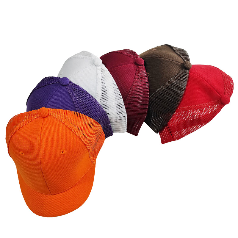 کلاه کپ بیسبالی نقاب کوتاه پشت تور