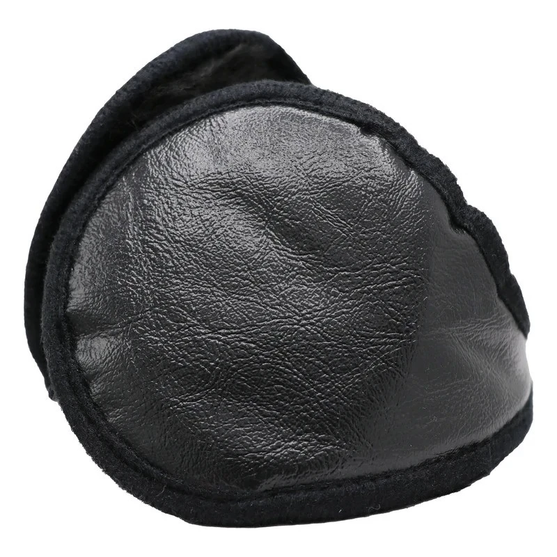 گوش‌گیر زمستانی چرم داخل خز