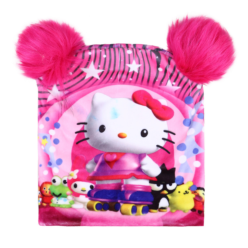 کلاه بچگانه مخمل داخل خز کیتی