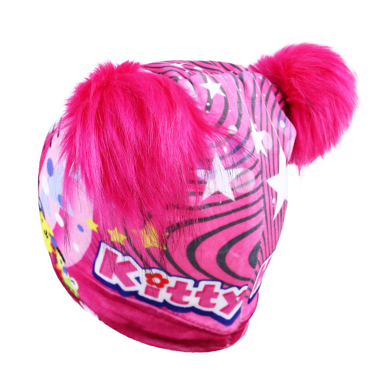 کلاه بچگانه مخمل داخل خز کیتی