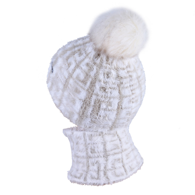 ست کلاه و شال بچگانه سام 560