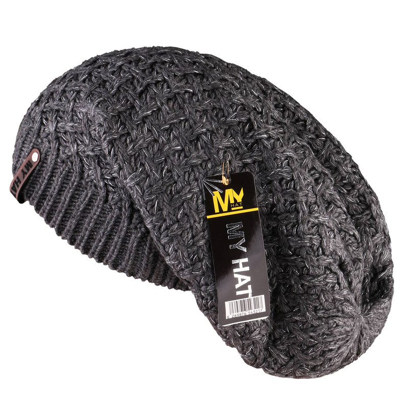 ست کلاه و شال گردن بافتنی فرانسوی لمه