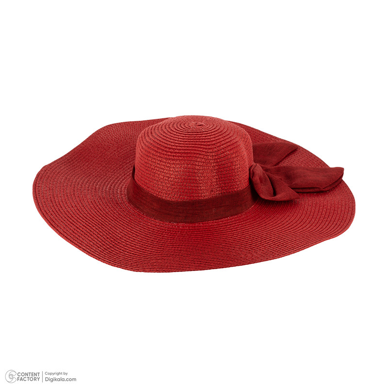 کلاه ساحلی زنانه مدل لبه بلند