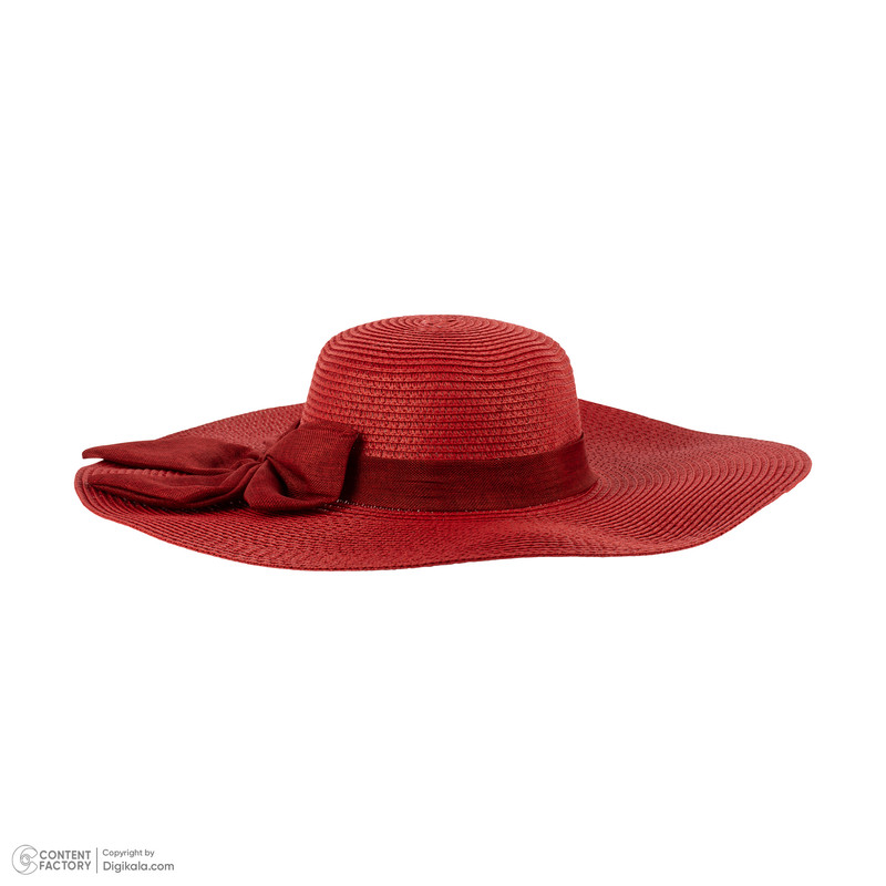 کلاه ساحلی زنانه مدل لبه بلند