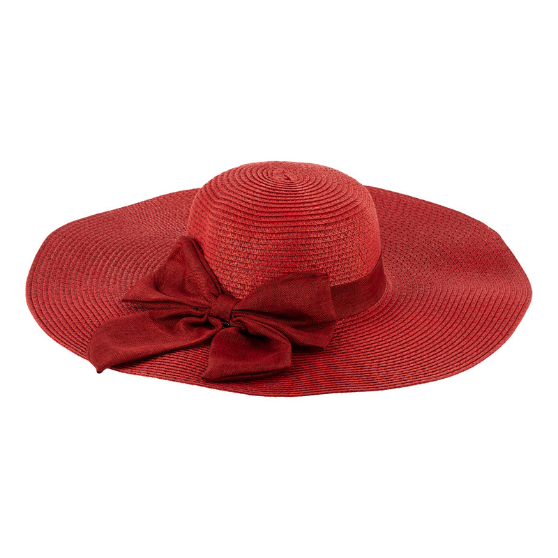 کلاه ساحلی زنانه مدل لبه بلند