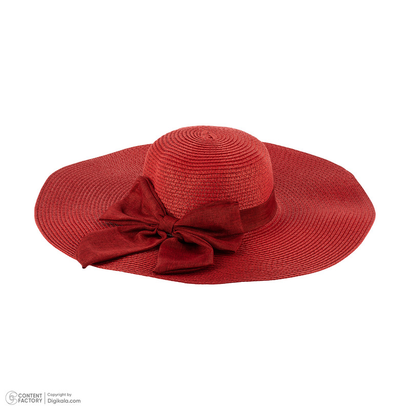 کلاه ساحلی زنانه مدل لبه بلند