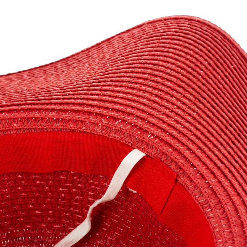 کلاه ساحلی زنانه مدل لبه بلند