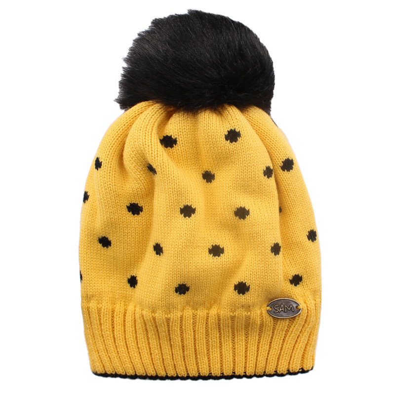 ست کلاه و شال بچگانه بافتنی سام 206