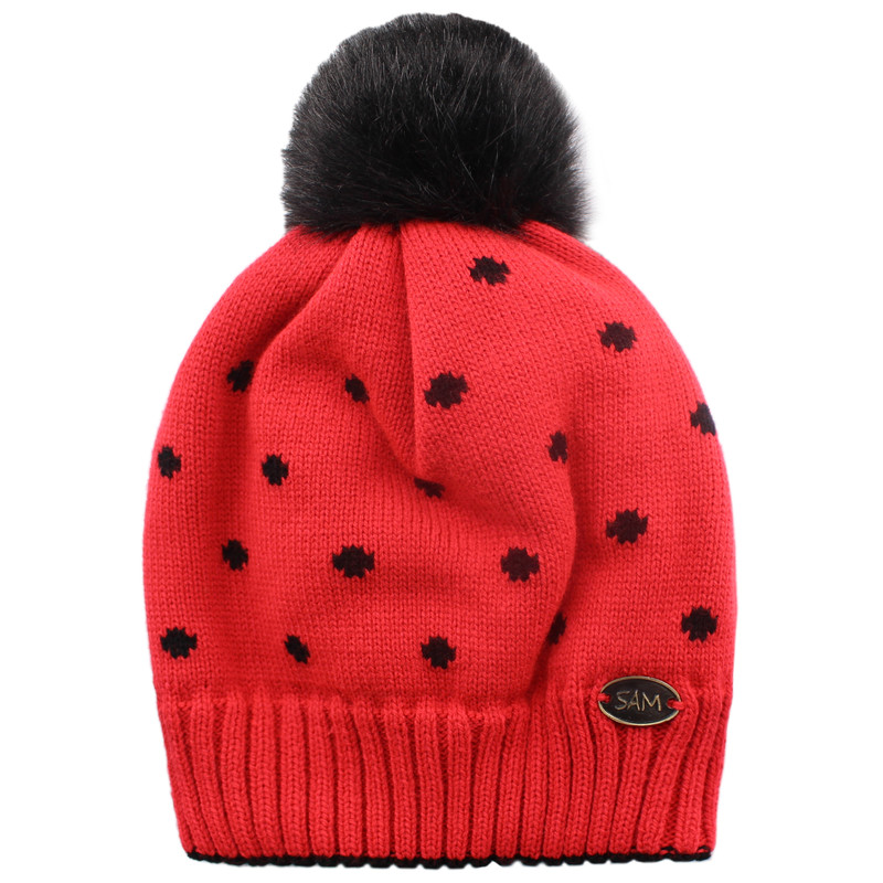 ست کلاه و شال بچگانه بافتنی سام 206