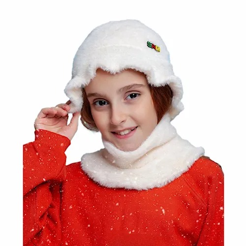 ست شال و کلاه بچگانه سام 569