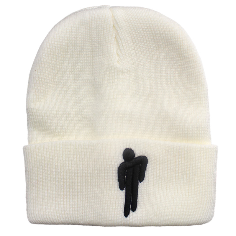 کلاه بافتنی گلدوزی طرح بیلی