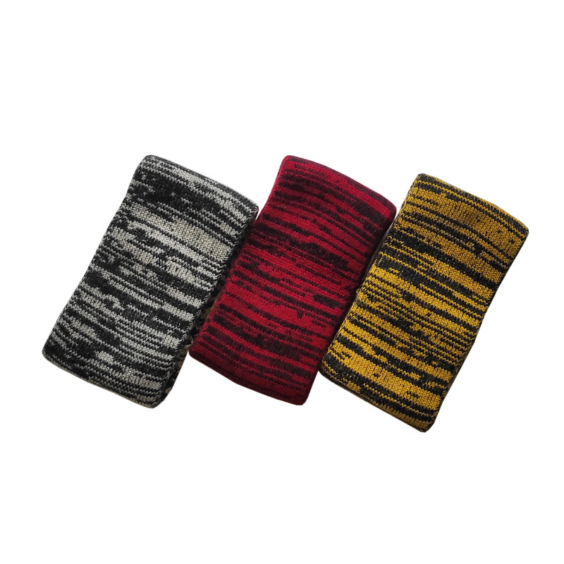 هدبند بافتنی سام مدل دو رو 250