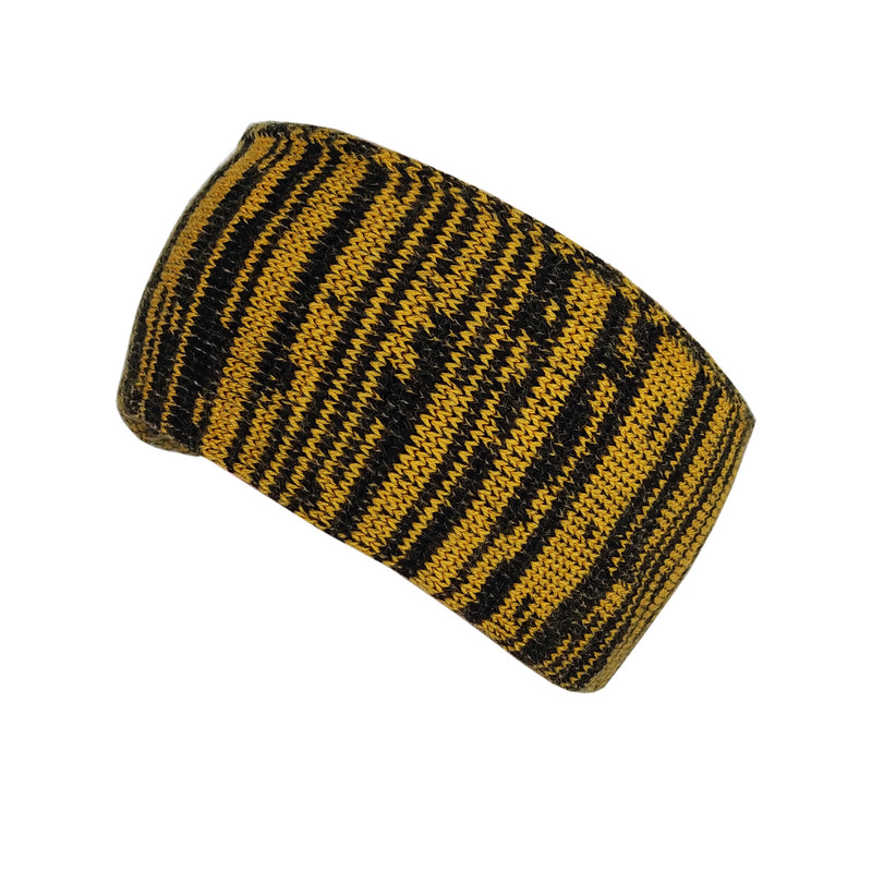 هدبند بافتنی سام مدل دو رو 250