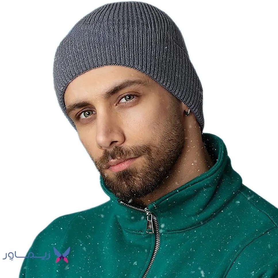 کلاه بافتنی سام مدل بیسیک کد 531