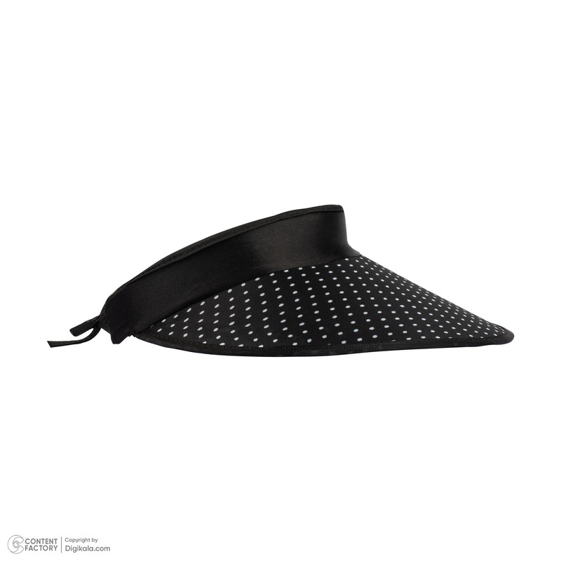 کلاه آفتابگیر خالخالی پشت کش