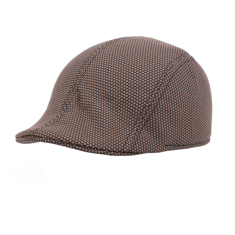 کلاه باراتا مدل فلت طرح کندو