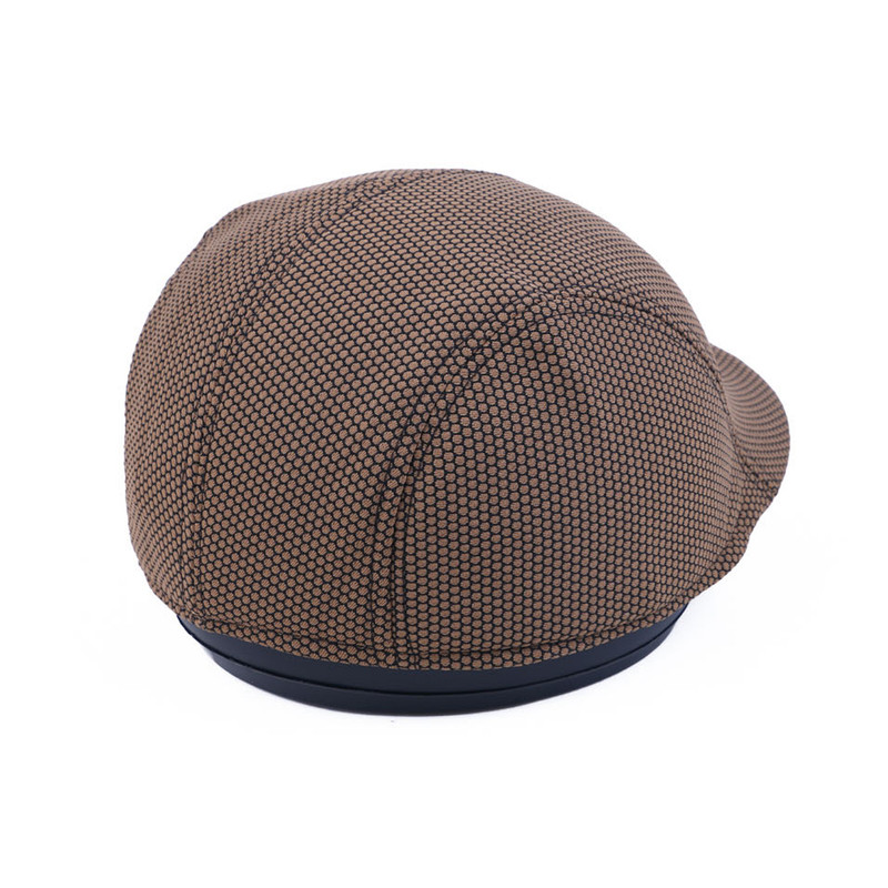 کلاه باراتا مدل فلت طرح کندو