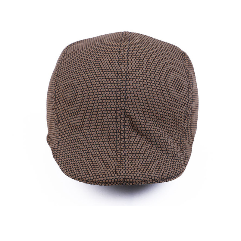 کلاه باراتا مدل فلت طرح کندو