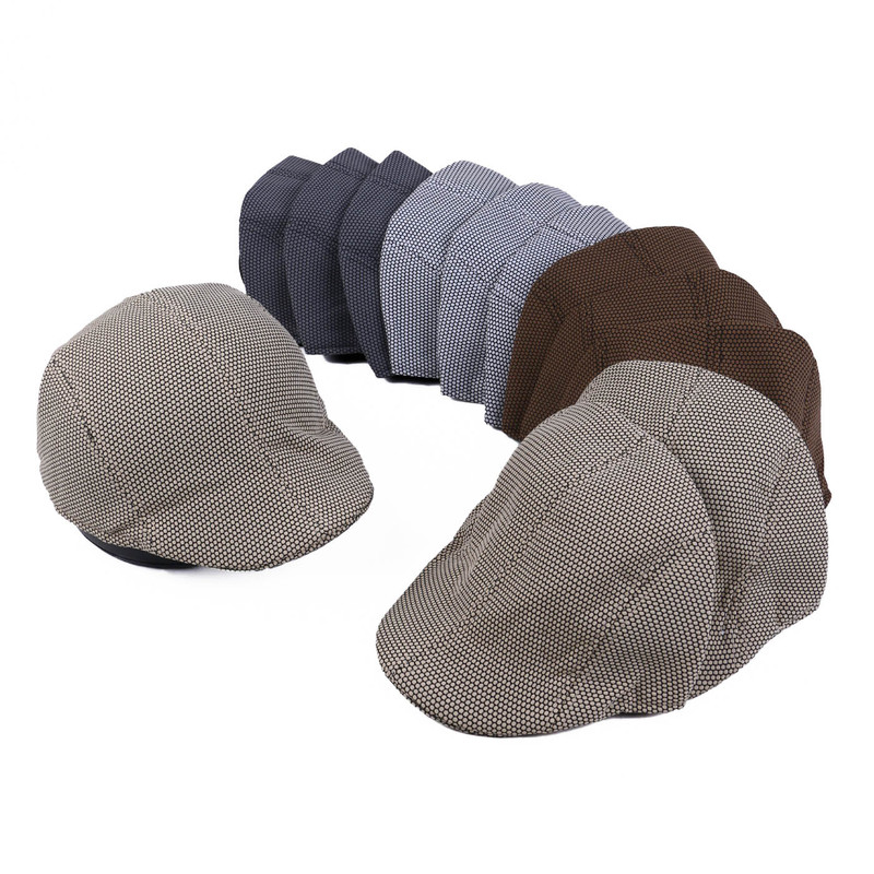 کلاه باراتا مدل فلت طرح کندو