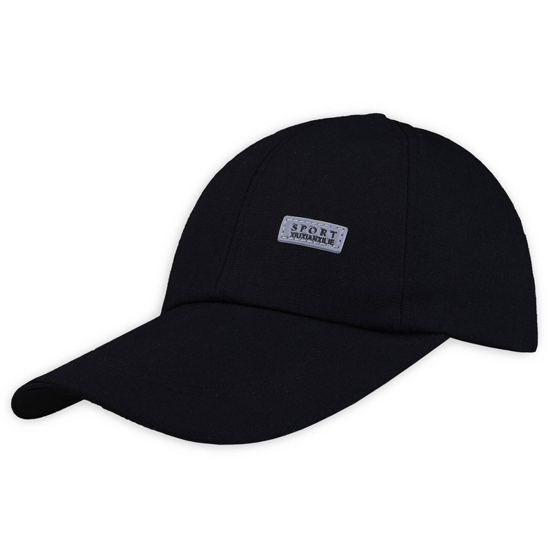 کلاه کپ نقاب بلند کتان