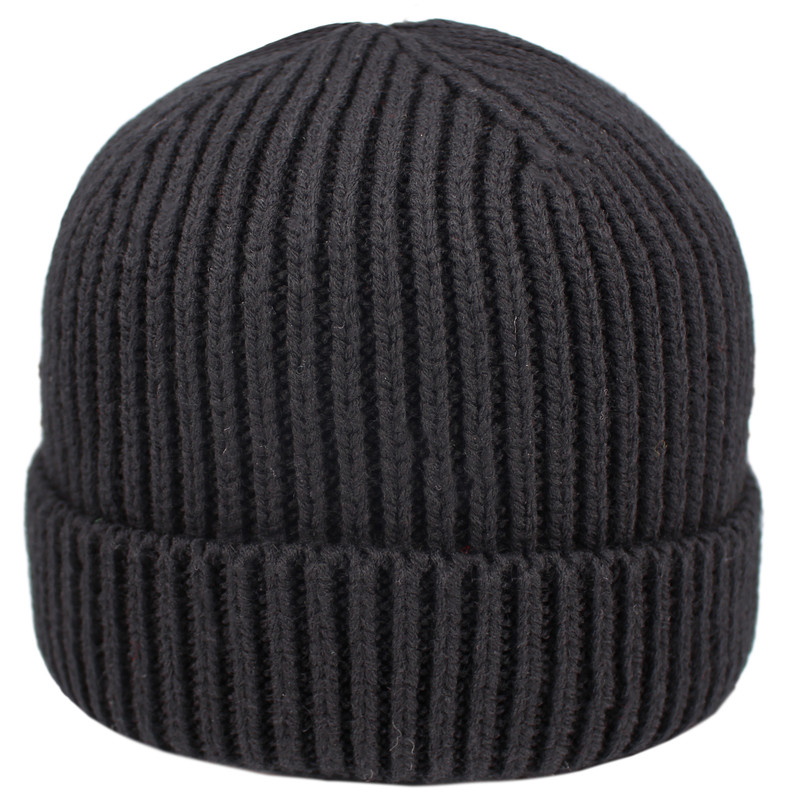 کلاه بافتنی سام دو رو لبه برگرد 202