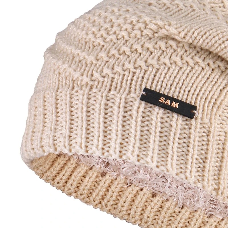 ست شال و کلاه بچگانه داخل خز سام 435