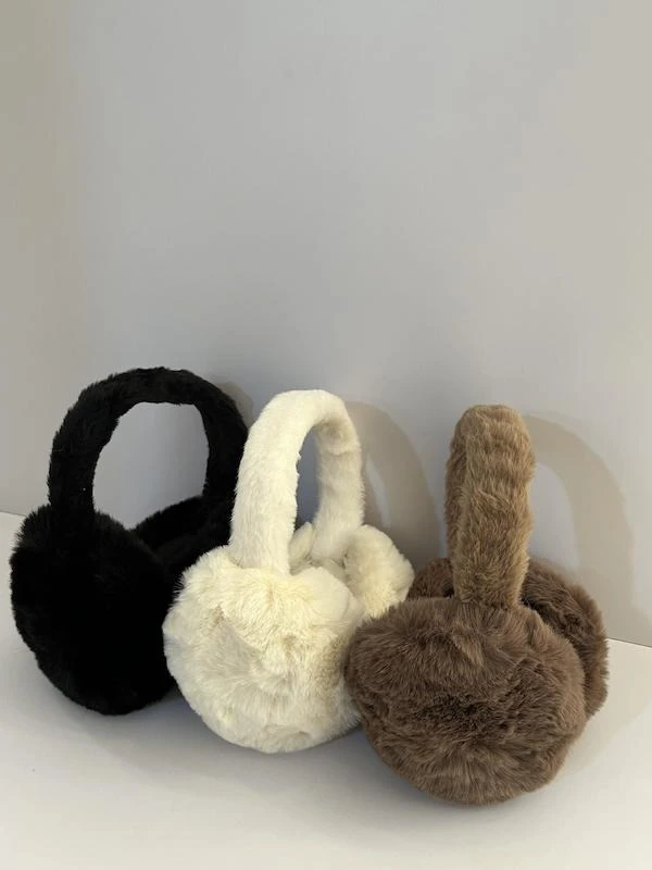 گوش گیر زمستانی مدل تاشو خز دار