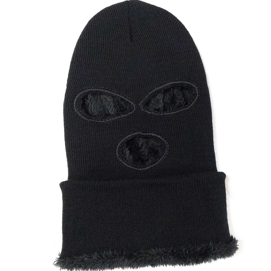 کلاه بافتنی مدل نوپو دزدی داخل خز