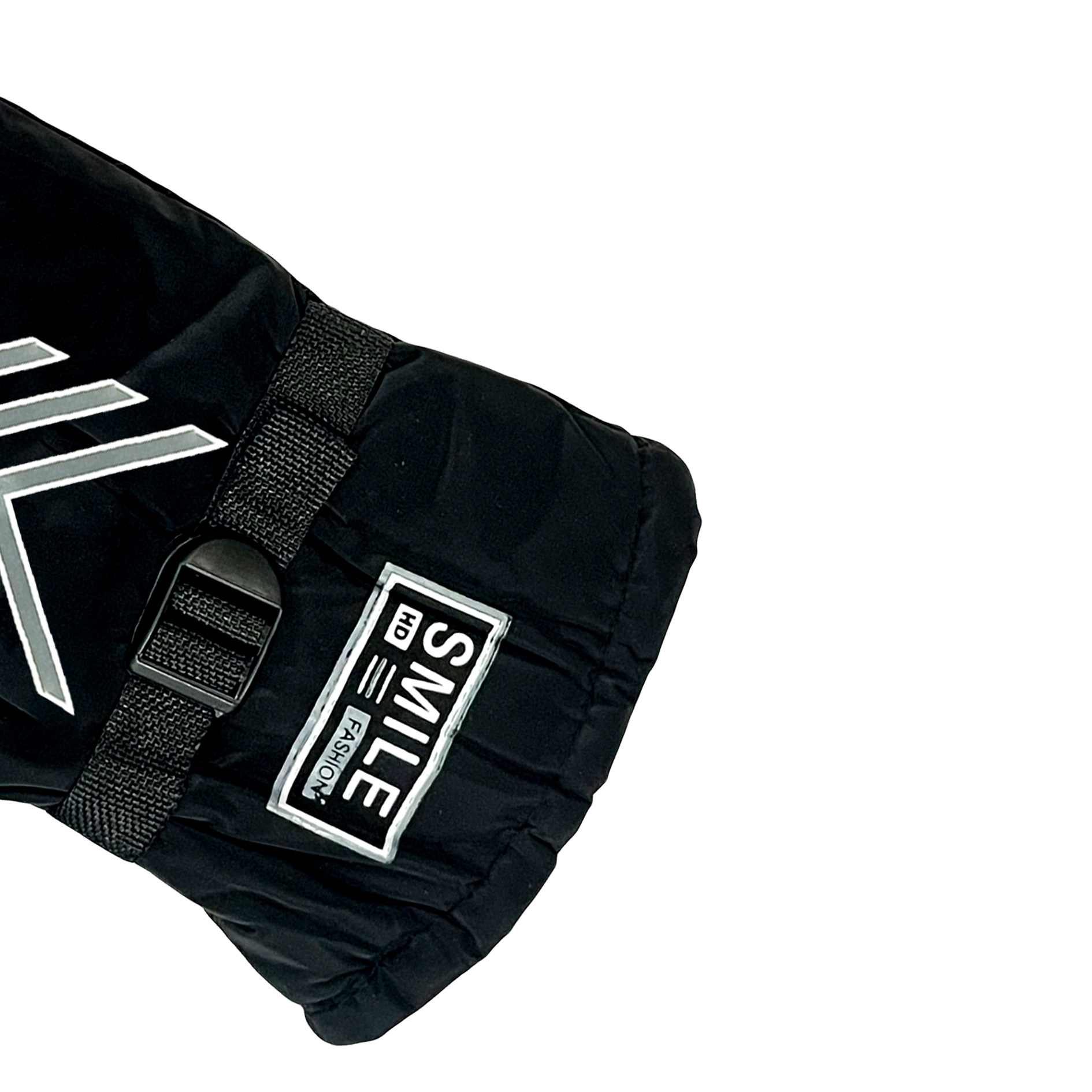 دستکش شمعی موتورسواری طرح SMIL