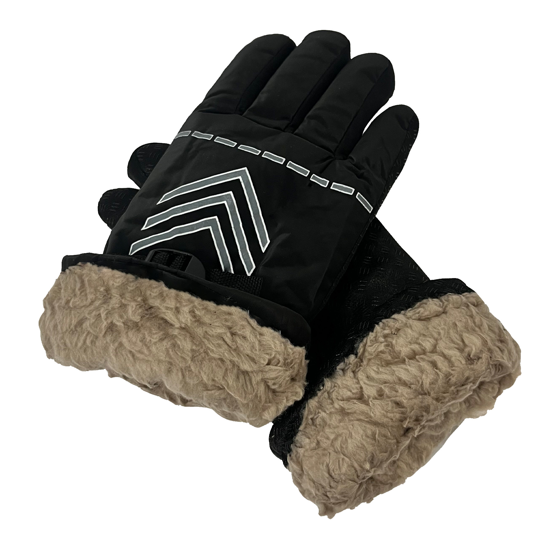 دستکش شمعی موتورسواری طرح SMIL