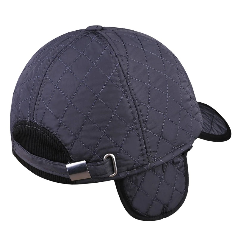 کلاه کپ زمستانی نقابدار شمعی گوش دار