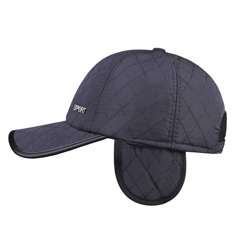 کلاه کپ زمستانی نقابدار شمعی گوش دار