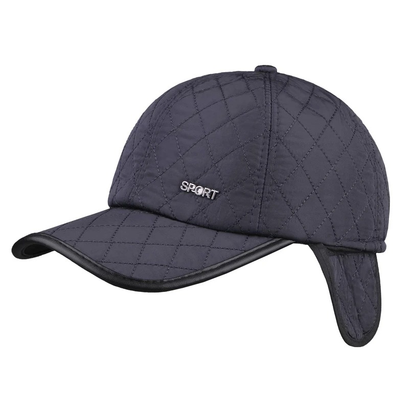 کلاه کپ زمستانی نقابدار شمعی گوش دار