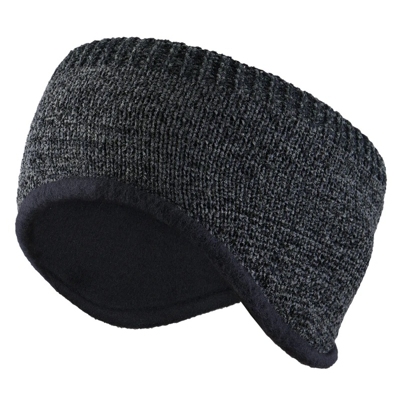 هدبند بافتنی دولایه مخمل داخل فوتر