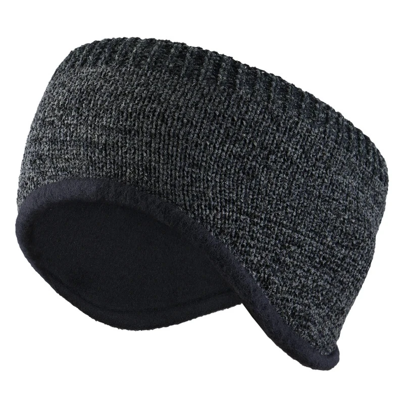 هدبند بافتنی دولایه مخمل داخل فوتر