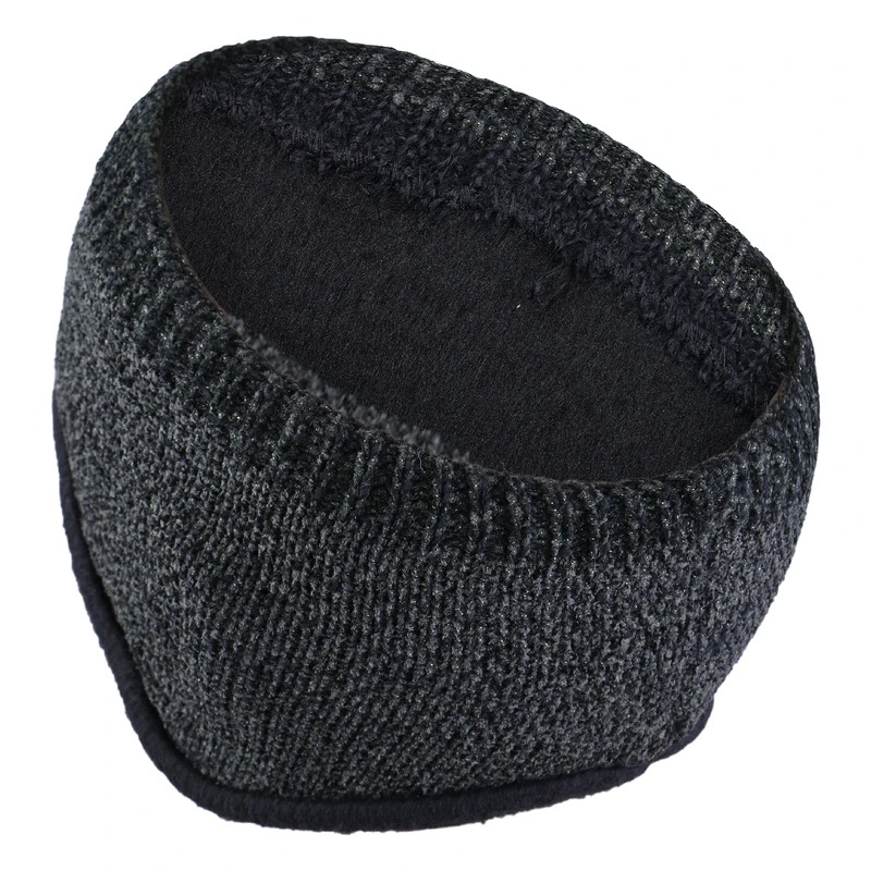 هدبند بافتنی دولایه مخمل داخل فوتر