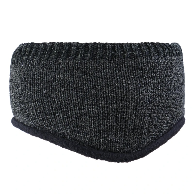 هدبند بافتنی دولایه مخمل داخل فوتر