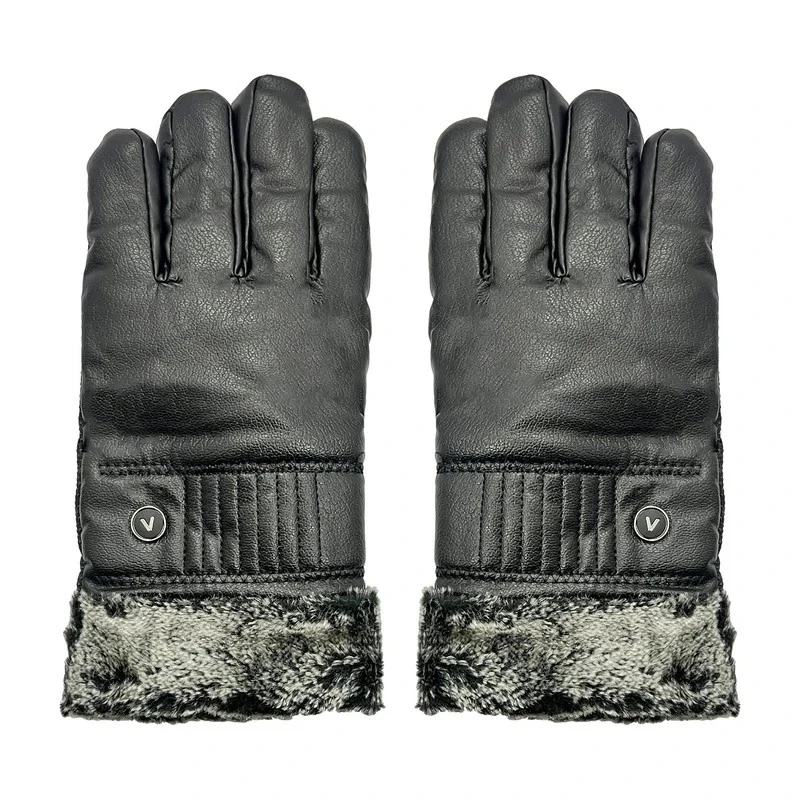 دستکش موتورسواری مدل چرم مردانه