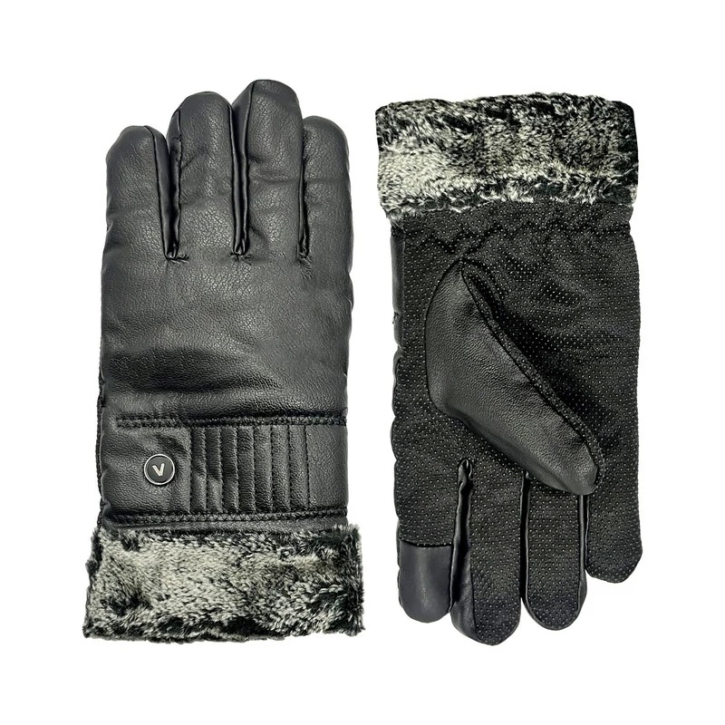 دستکش موتورسواری مدل چرم مردانه